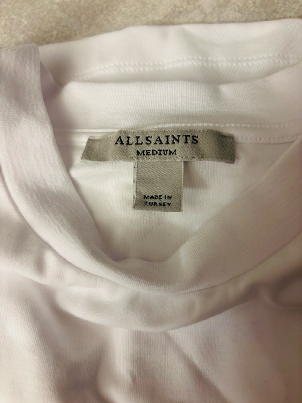 AllSaints Aroma Amelie Tee “Oversized” - Picture 7 of 9